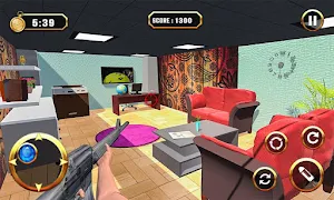 Destroy Office: Stress Buster FPS Shooting Game Screenshot 1