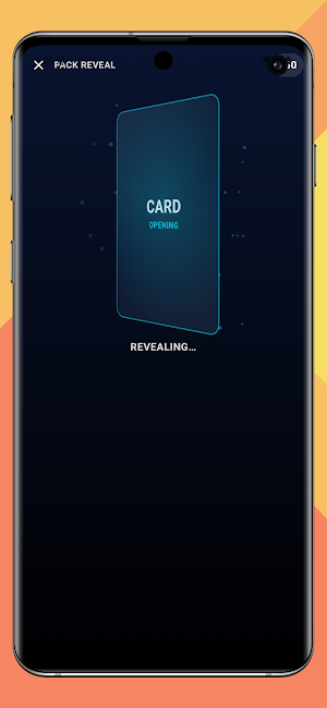Card Opening Screenshot 1