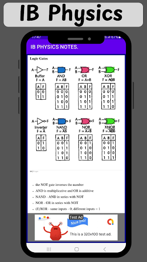IB Physics HL SL DP notes Screenshot 3