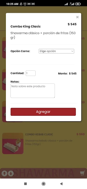 Kingbab Kebab Screenshot 3
