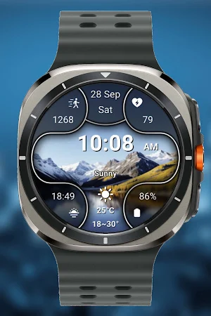 nbWatch Weather Plus WFF Screenshot 0