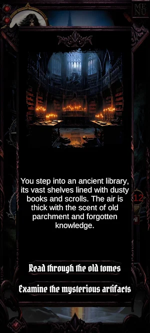 Omens and Clues Screenshot 1