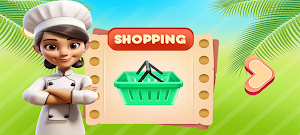 game girls cooking burger Screenshot 0