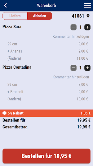 Pizzeria Mira Mare 1 Screenshot 1