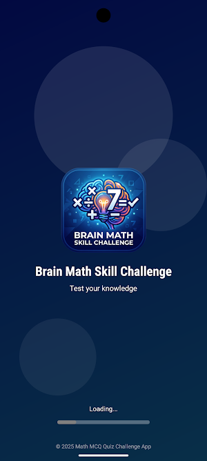 Brain Math Skill Challenge Screenshot 0