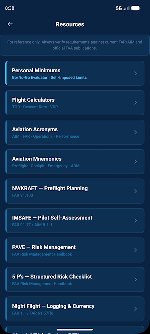 FlightDeskPro: Aviation Screenshot 3