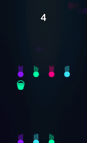 Project Balls - Color Ball Dro Screenshot 3