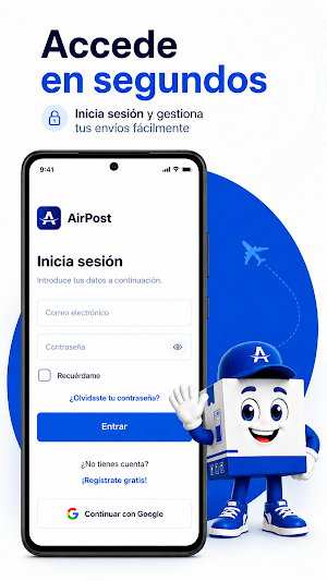 AirPost Screenshot 0