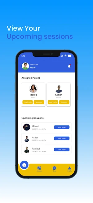 LMS Official App Screenshot 2