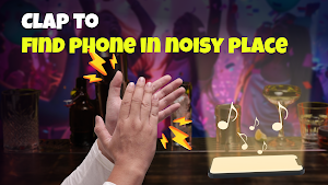 Clap to Ring – Find My Phone Screenshot 1