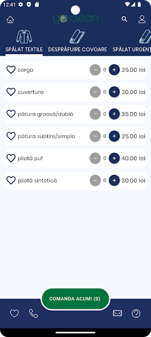Spălătoria Go Clean Screenshot 0