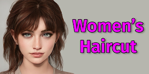 Women's Haircuts Screenshot 0