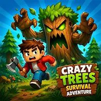 Crazy Trees Survival Adventure