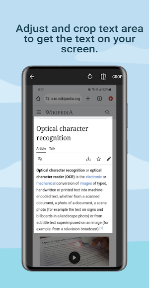 OCR Image To Text Screenshot 2