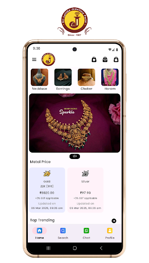 Sri Lalitha Jewellery Screenshot 0