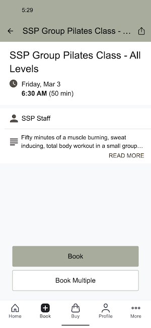 South Slope Pilates (AVL) Screenshot 2