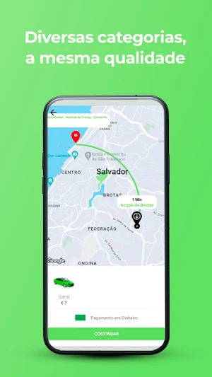 AppMove Passageiro Screenshot 2