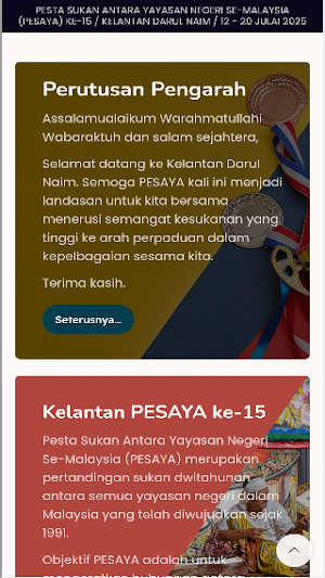 PESAYA 2025 Screenshot 3