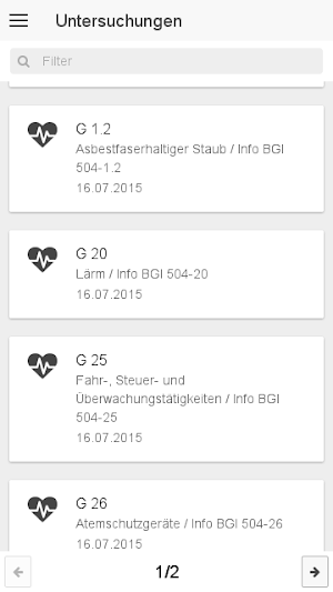 MyArbeitssicherheit Screenshot 2