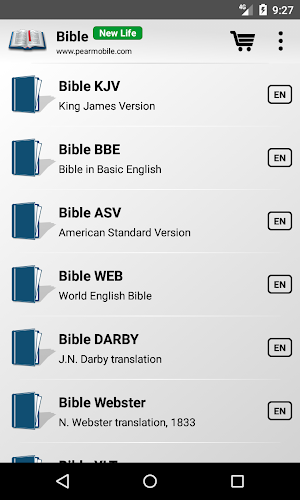 Bible KJV Screenshot 0