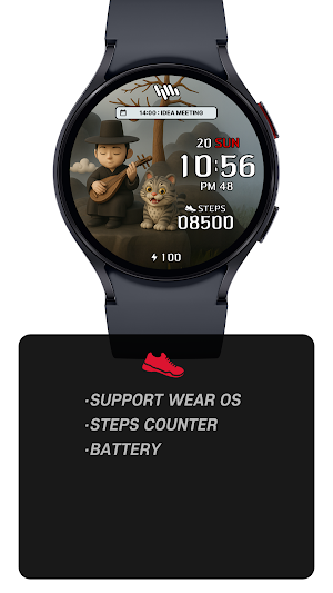 SamWatch T Korea Saja 3D Screenshot 1