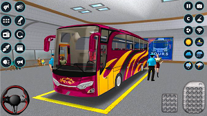Bus Driver City Bus Simulator Screenshot 2