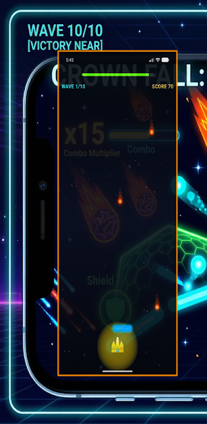 Crown Fall Screenshot 1