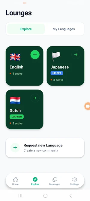 FairSpeak-Language Exchange Screenshot 2
