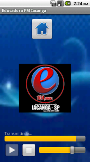 Educadora FM Iacanga Screenshot 1