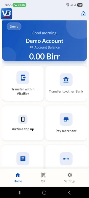 VitaBirr Screenshot 2