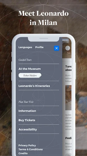 Cenacolo Vinciano Official App Screenshot 1