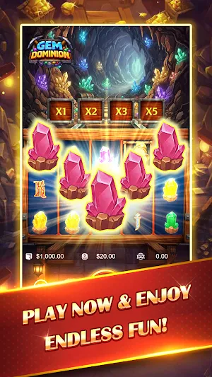 Gem Dominion Slots Screenshot 3
