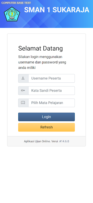 EXAM SMAN 1 Sukaraja Screenshot 0