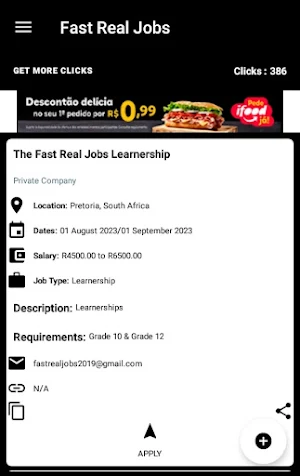 Fast Real Jobs Screenshot 3