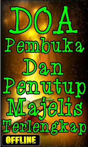 Doa Pembuka Dan Penutup Majelis Terlengkap Screenshot 1