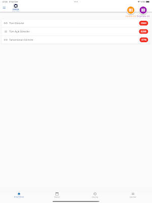 Omega Smart Panel Screenshot 3