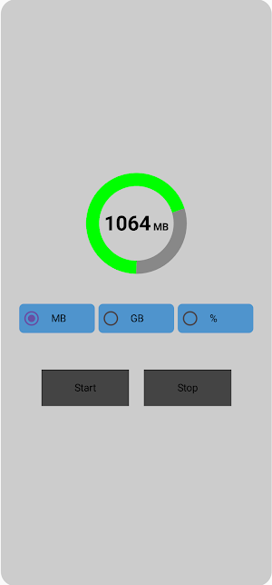 Monitor Ram Info Screenshot 1