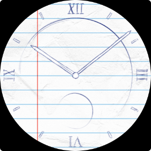 Ballpoint Pen Watch Face Screenshot 0