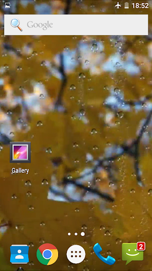 Autumn live wallpaper video Screenshot 1