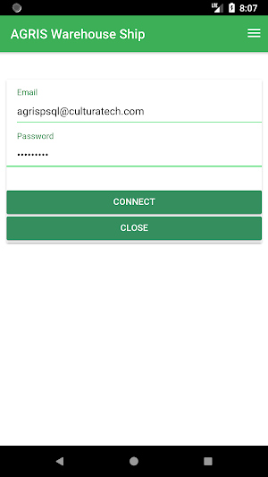 AGRIS Warehouse Screenshot 0