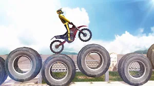 Trial Bike 3D - Bike Stunt Games Screenshot 2
