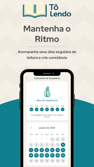 Tô Lendo: Reading Diary Screenshot 1