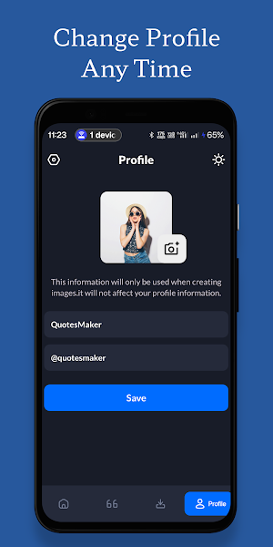 Quotegram: Quotes Creator Screenshot 3