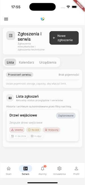 Serviso Screenshot 1