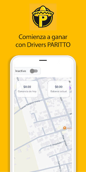 Drivers PARITTO Screenshot 0