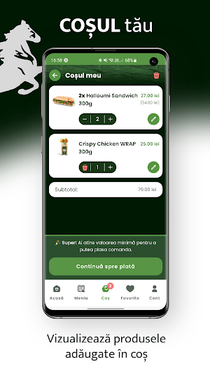 Krew Coffee Screenshot 3