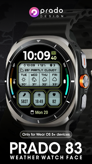 PRADO 83 Weather Forecast Screenshot 1