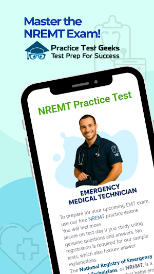 NREMT Practice Test Screenshot 0