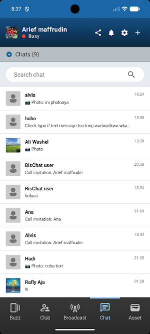 Bischat Screenshot 3