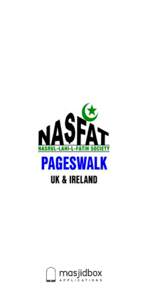 NASFAT PAGESWALK Screenshot 0